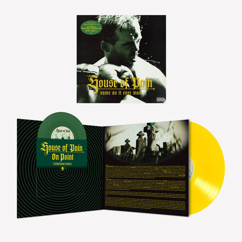 Same As It Ever Was (30th Anniversary) Yellow/Green (Vinyl)