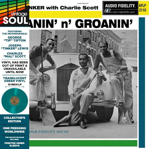 Moanin' N Groanin' - Green (Vinyl)