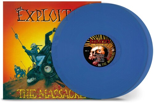 The Massacre (Special Edition) - Trans Blue (Vinyl)