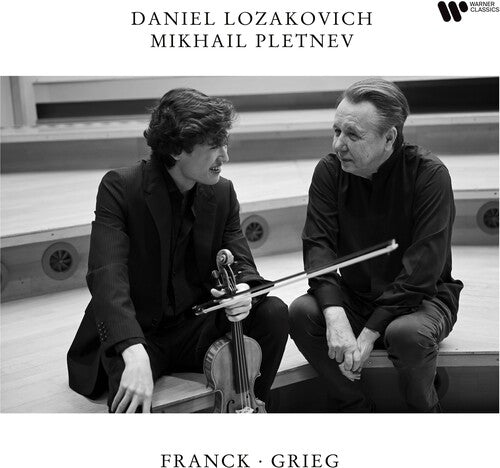 Grieg, Franck: Sonatas for Violin & Piano (Vinyl)