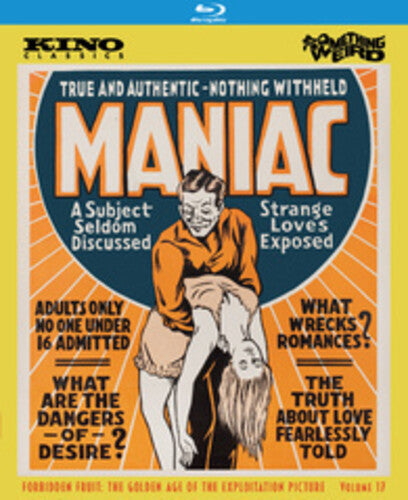 Maniac (1934) - Maniac (1934) - Blu-ray
