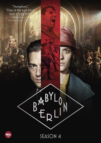 Babylon Berlin: Season 4 - Babylon Berlin: Season 4 - DVD