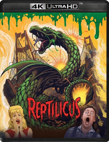 Reptilicus - Reptilicus - UHD