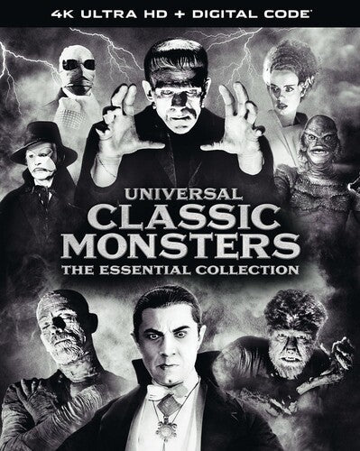 Universal Classic Monsters: The Essential Coll - Universal Classic Monsters: The Essential Coll - UHD