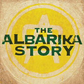 the album cover for Albarika Story Vol. 1 / Various - Albarika Story Vol. 1 / Various
