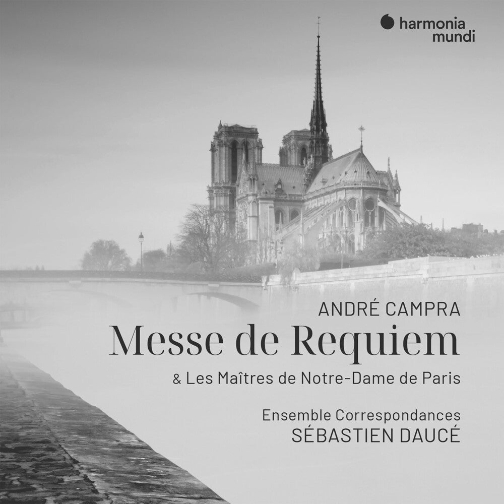Sebastien Dauce  / Ensemble Correspondances - Andre Campra Messe De Requiem [CD]