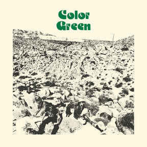 the album cover for Color Green - Color Green Ep - Oxblood (Burg) [Colored Vinyl]