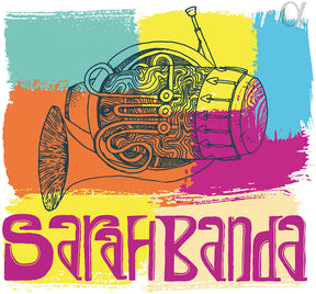 the album cover for Bizet / Gonzalez / Willis / Sarahbanda - Sarahbanda