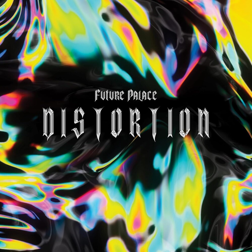 the album cover for Future Palace - Distortion (Uk)