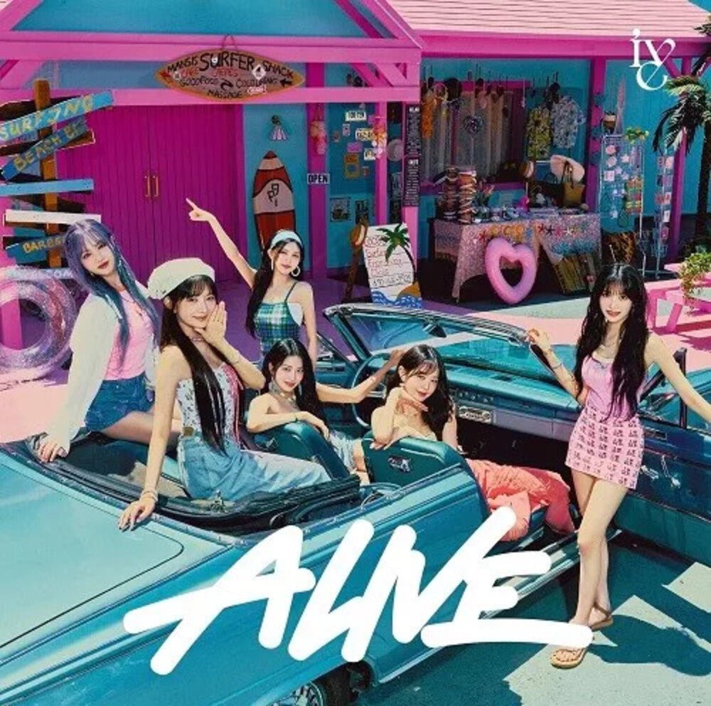 IVE - Alive - Regular Version (Jpn) [CD]
