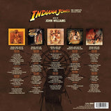 Indiana Jones: The Complete Collection (Vinyl)