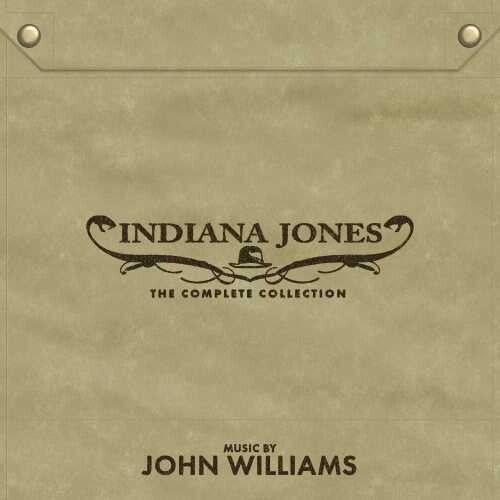 Indiana Jones: The Complete Collection (Vinyl)