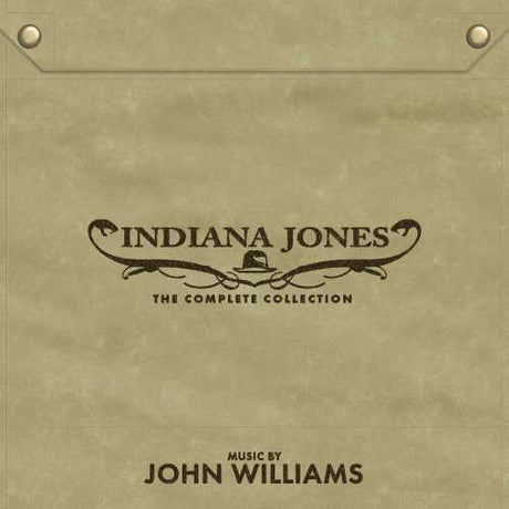 Indiana Jones: The Complete Collection (Vinyl)