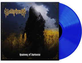 the album cover for Haliphron - Anatomy Of Darkness (Blue) [Colored Vinyl] [Limited Edition]