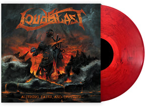 the album cover for Loudblast - Altering Fates & Destinies [Colored Vinyl] [Limited Edition]