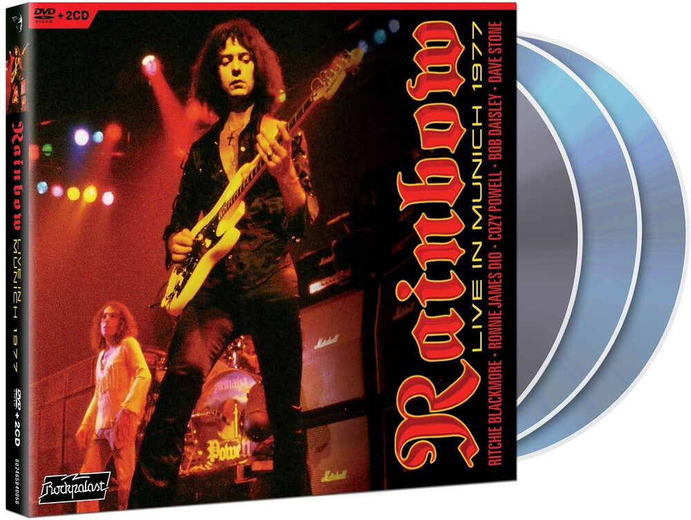 Rainbow - Live In Munich 1977 (W/Dvd) [CD]
