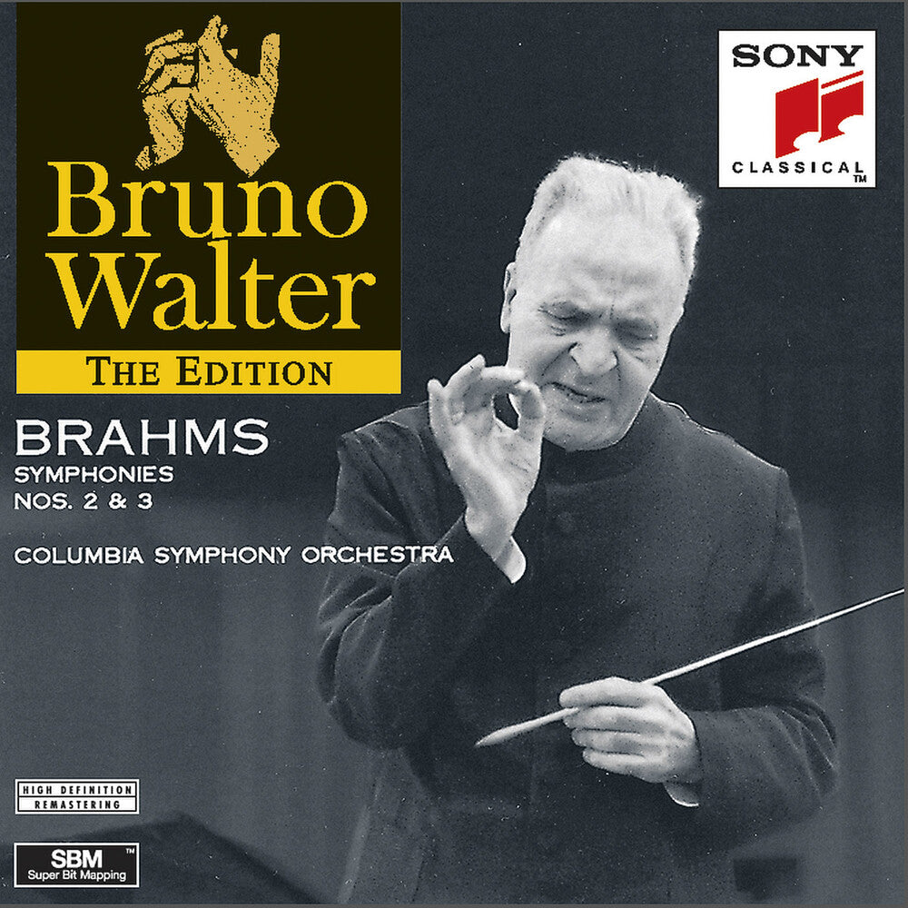 Bruno Walter - Symphonies 2 & 3 [CD]