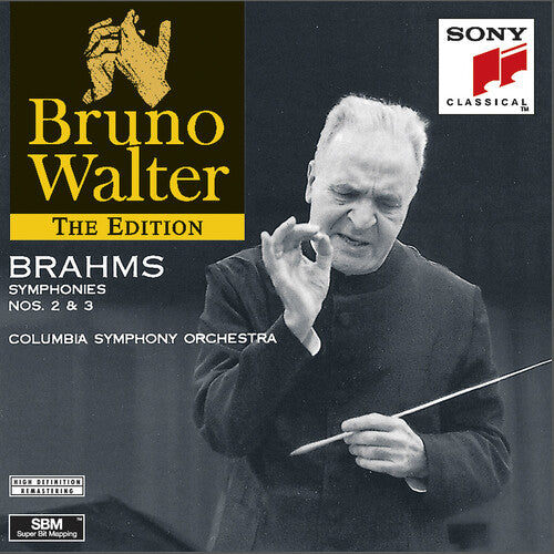 Brahms / Walter / Columbia Symphony - Symphonies 2 & 3 - Music CD