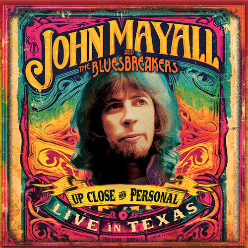 Up Close and Personal - Live in Texas (Vinyl)