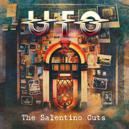 The Salentino Cuts - Red/Yellow Splatter (Vinyl)