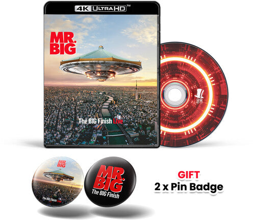Mr Big - Big Finish Live - Blu-ray