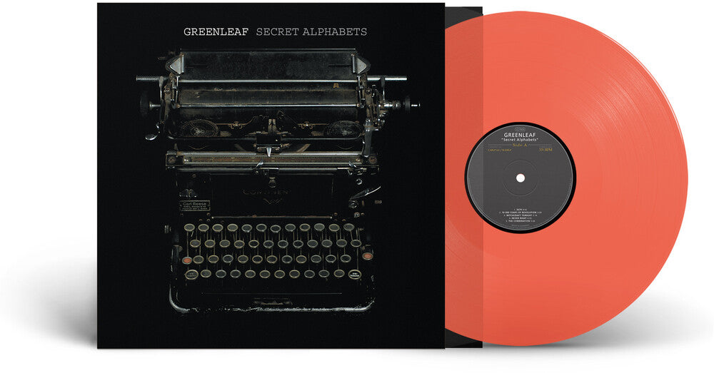 the album cover for Greenleaf - Secret Alphabets [Colored Vinyl] (Ofgv) (Org)