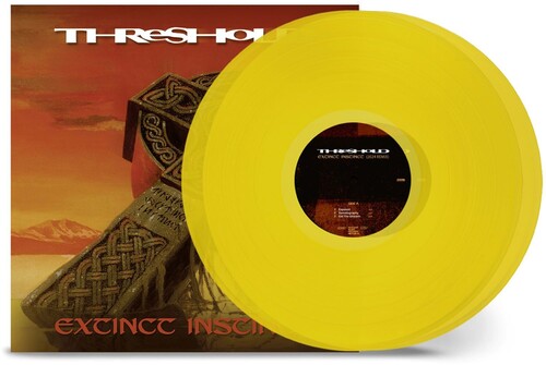 Extinct Instinct (2024 Remix) Trans Yellow (Vinyl)