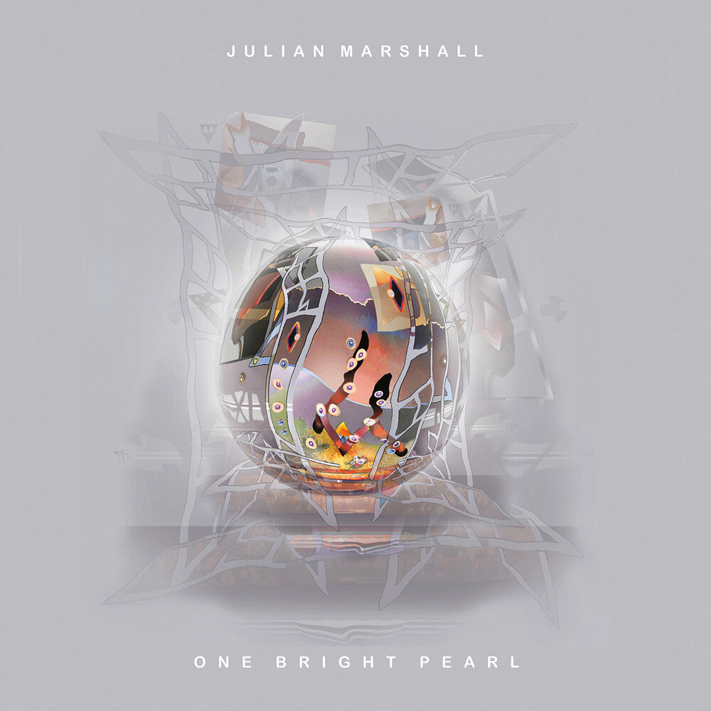 the album cover for Julian Marshall  / Percy,Adelaide - One Bright Pearl