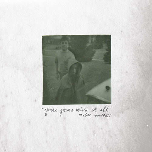 You're Gonna Miss It All - Green (Vinyl)