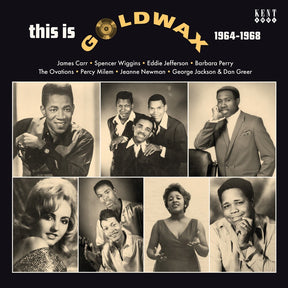 the album cover for This Is Goldwax 1964-1968 / Various (Uk) - This Is Goldwax 1964-1968 / Various (Uk)