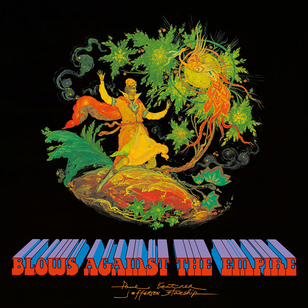 Blows Against The Empire (Hol) [CD]