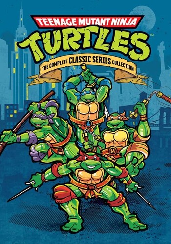 Teenage Mutant Ninja Turtles (1987): Comp Classic - Teenage Mutant Ninja Turtles (1987): Comp Classic - DVD
