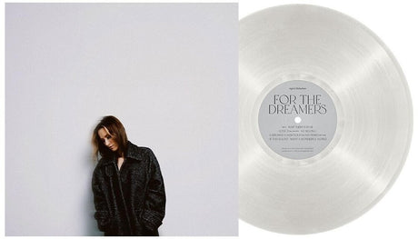 the album cover for Ingrid Michaelson - For The Dreamers [Clear Vinyl]