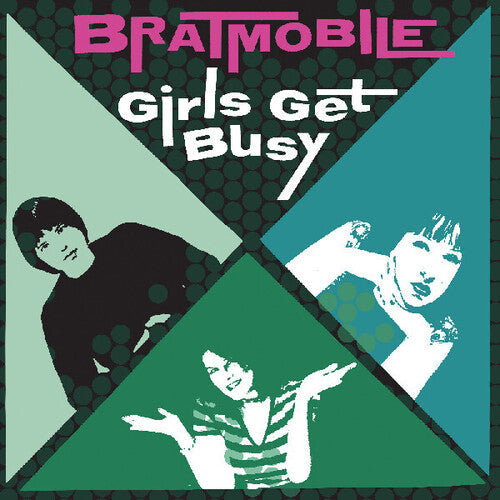 Bratmobile - Girls Get Busy - Music CD