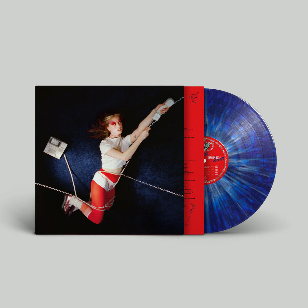 Everybody Needs a Hero [Indie exclusive Blue with White Splatter Vinyl]