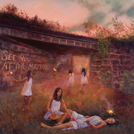 the album cover for Half Waif - See You At The Maypole