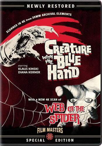 Creature With The Blue Hand (1967) With Bonus Film - Creature With The Blue Hand (1967) With Bonus Film - DVD