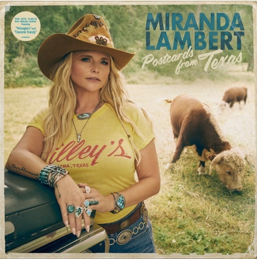 Postcards From Texas [CD]