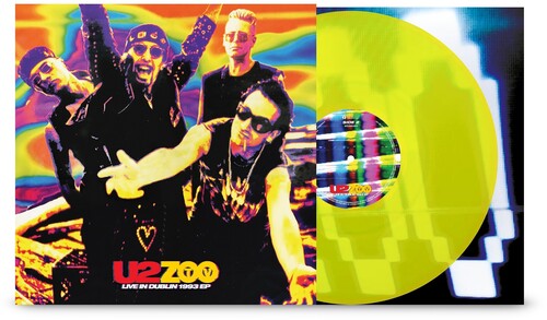 Zoo Tv: Live In Dublin 1993 (Vinyl)