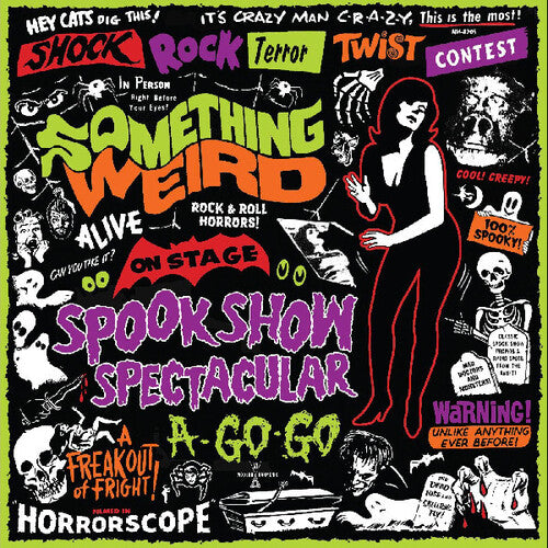 Spook Show Spectacular A-go-go (Vinyl)