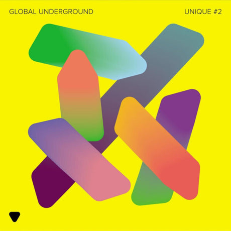 the album cover for Global Underground: Unique #2 / Various (Uk) - Global Underground: Unique #2 / Various (Uk)