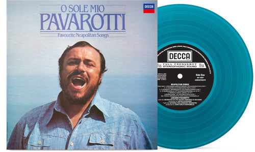 O Sole Mio - Limited Edition Turquoise Colored Vinyl (Vinyl)