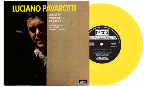 Arias by Verdi and Donizetti - Limited Edition Yellow Vinyl (Vinyl)