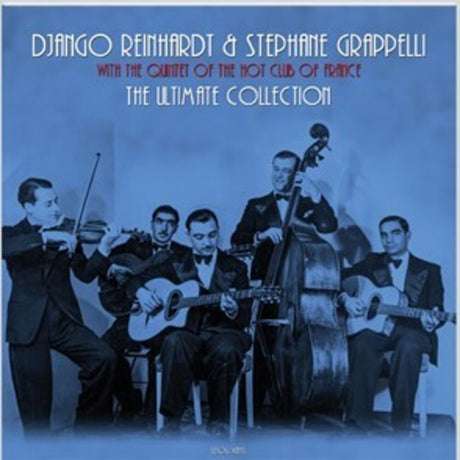 the album cover for Django Reinhardt  / Grappelli,Stephane - Ultimate Collection [180 Gram] (Uk)