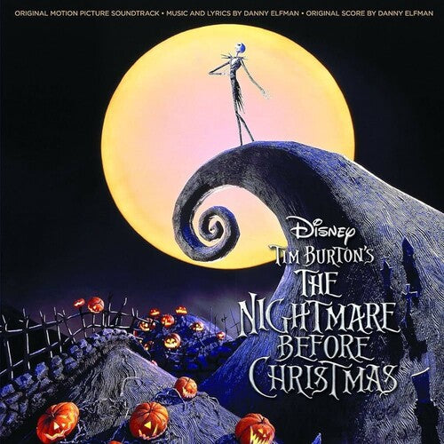 The Nightmare Before Christmas (Original Soundtrack) - Bone White & Aqua Colored Vinyl (Vinyl)