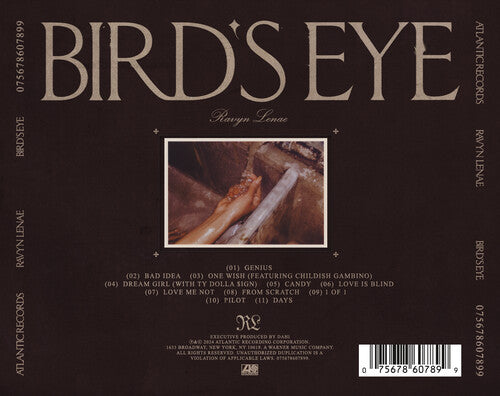 Bird's Eye (CD)