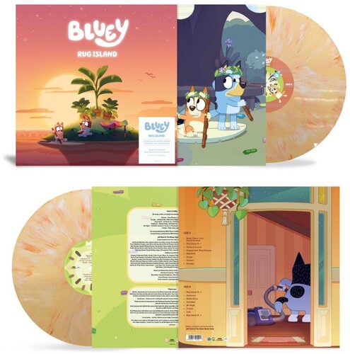 Rug Island - Sunset Orange Colored Vinyl (Vinyl)