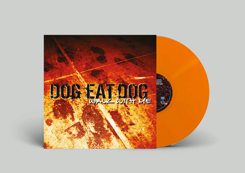 the album cover for Dog Eat Dog - Walk With Me [Colored Vinyl] [Limited Edition] [Reissue]