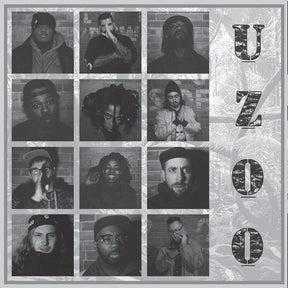 the album cover for UZOO - Attack B/W Hollow Soul (Rmx)