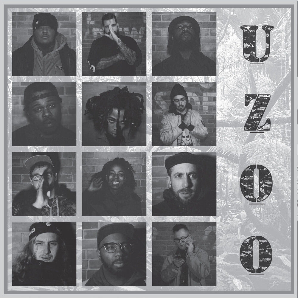 UZOO - Attack B/W Hollow Soul (Rmx) [7" Vinyl]